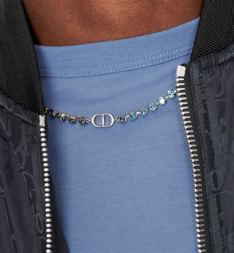 mens dior necklace